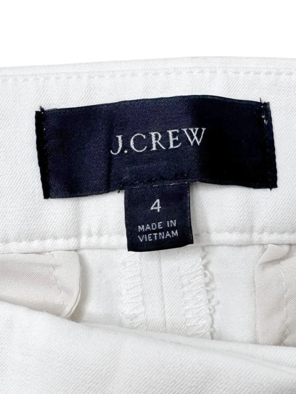 J. Crew crew white